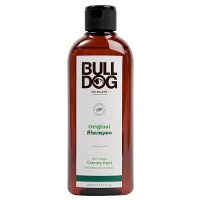 Bulldog Original Shampoo with Chicory Root (300ml)