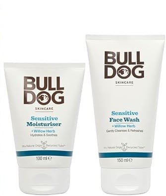 Bulldog Sensitive Face Wash and Moisturiser Bundle | Animal-Kind