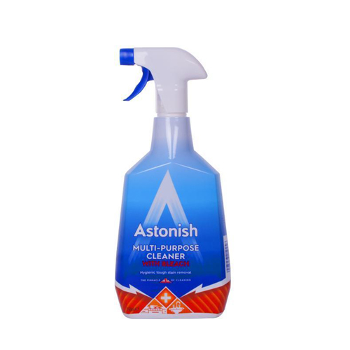 Multi-purpose cleaner with bleach