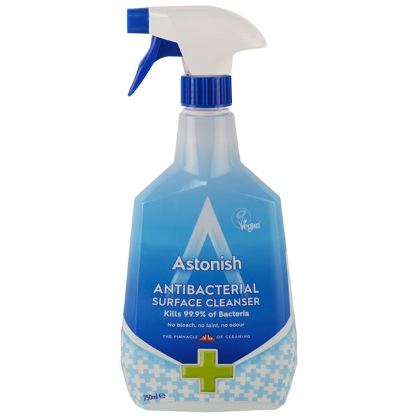 Astonish Antibacterial Multipurpose Surface Cleaner