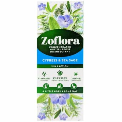 Zoflora Disinfectant Cypress and Sea Sage