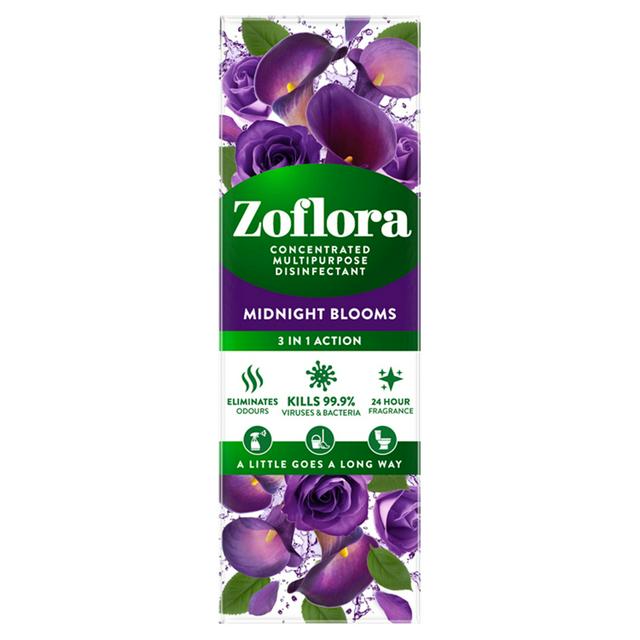 Zoflora Disinfectant Midnight Blooms 120ml