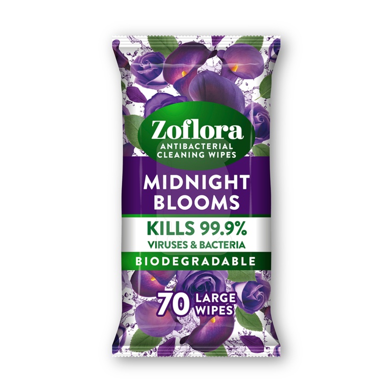 Zoflora Anti-Bacterial Wipes