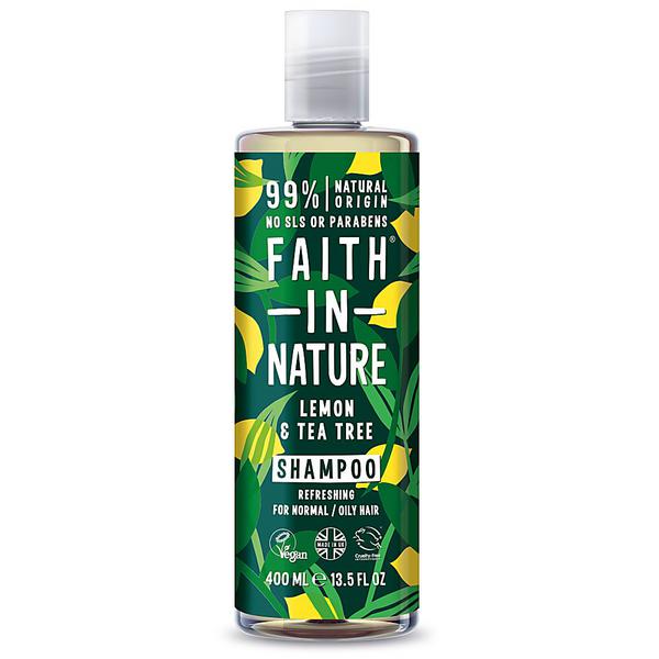 Faith in Nature Lemon and Tea Tree Shampoo