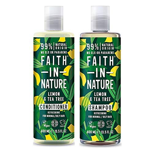 Faith in Nature Lemon and Tea Tree Shampoo and Conditioner