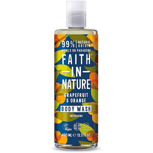 Faith in Nature Grapefruit and Orange Body Wash