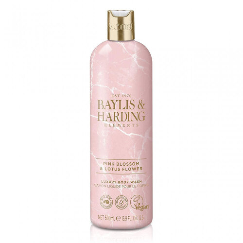 Baylis & Harding Elements Body Wash - Pink Blossom and Lotus Flower
