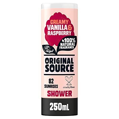 Original Source Vanilla and Raspberry Shower Gel