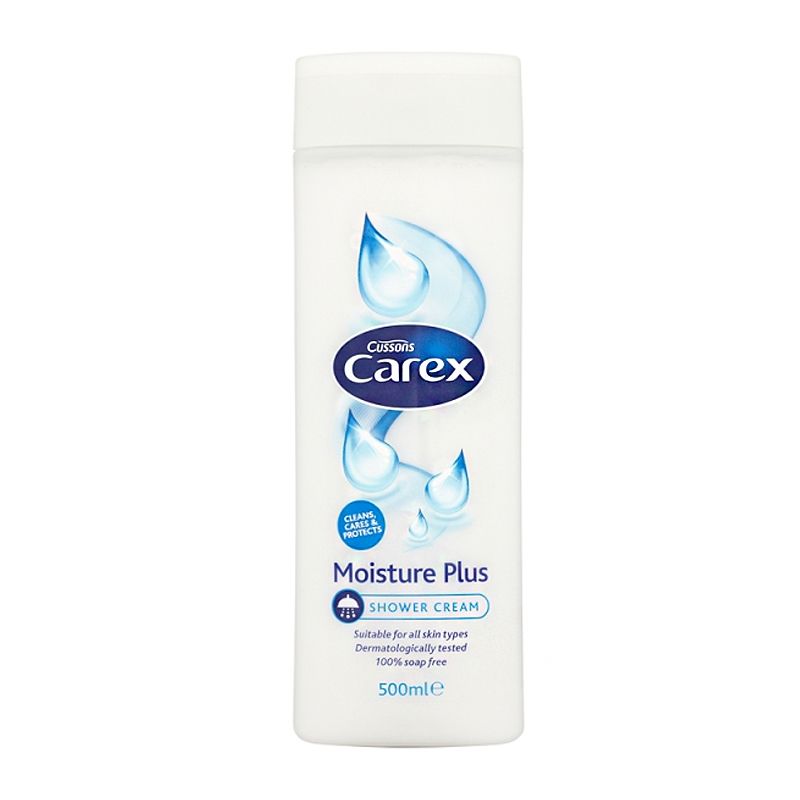 Carex Moisture Plus Shower Cream