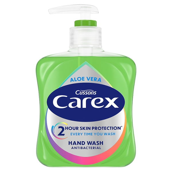 Carex Antibacterial Handwash - Aloe Vera