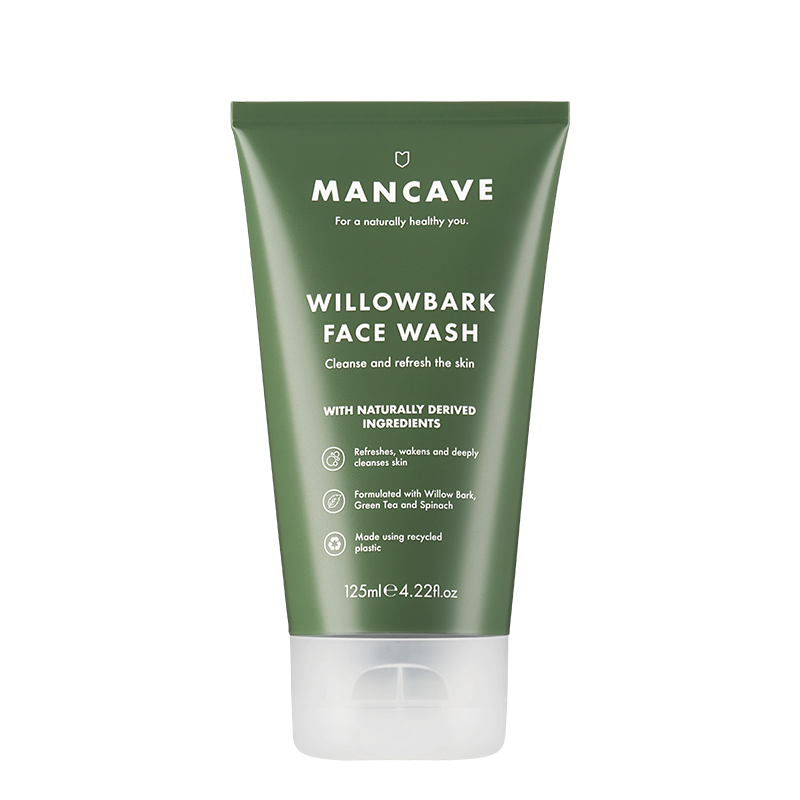 ManCave Willowbark Face Wash