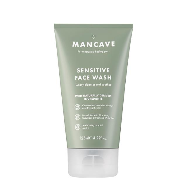 ManCave Sensitive Face Wash