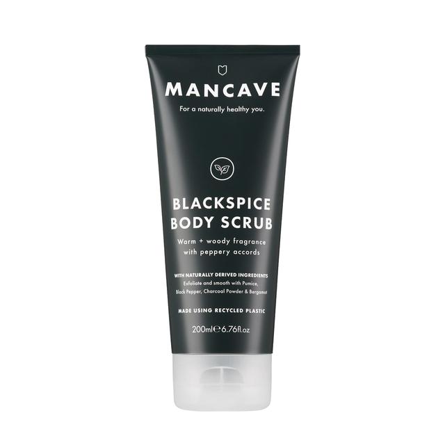 ManCave Blackspice Body Scrub (200ml)