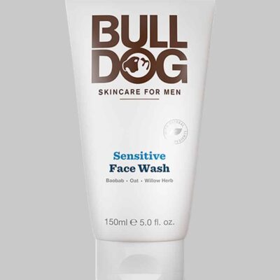Bulldog Sensitive Face Wash with Willow Herb (150ml)