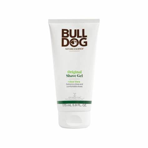 Bulldog Original Shave Gel with Aloe Vera (175ml)