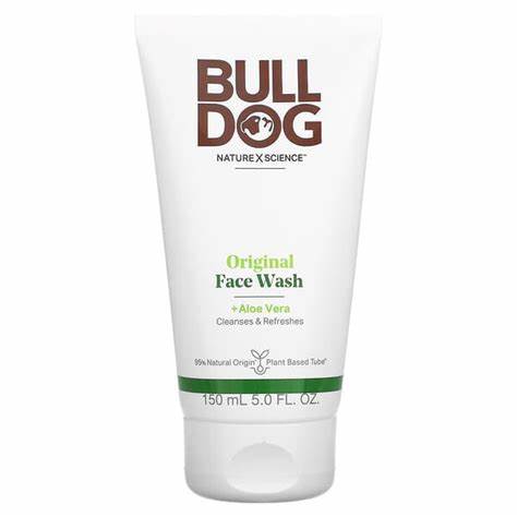 Bulldog Original Face Wash with Aloe Vera (150ml)