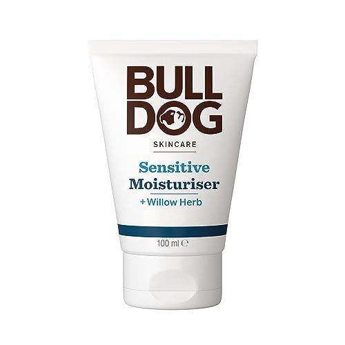 Bulldog Sensitive Moisturiser with Willow Herb (100ml)