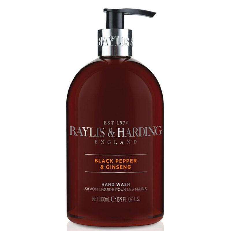 Baylis & Harding Handwash - Black Pepper and Ginseng