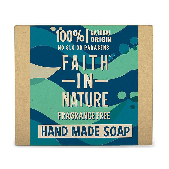 Faith in Nature Fragrance Free Soap
