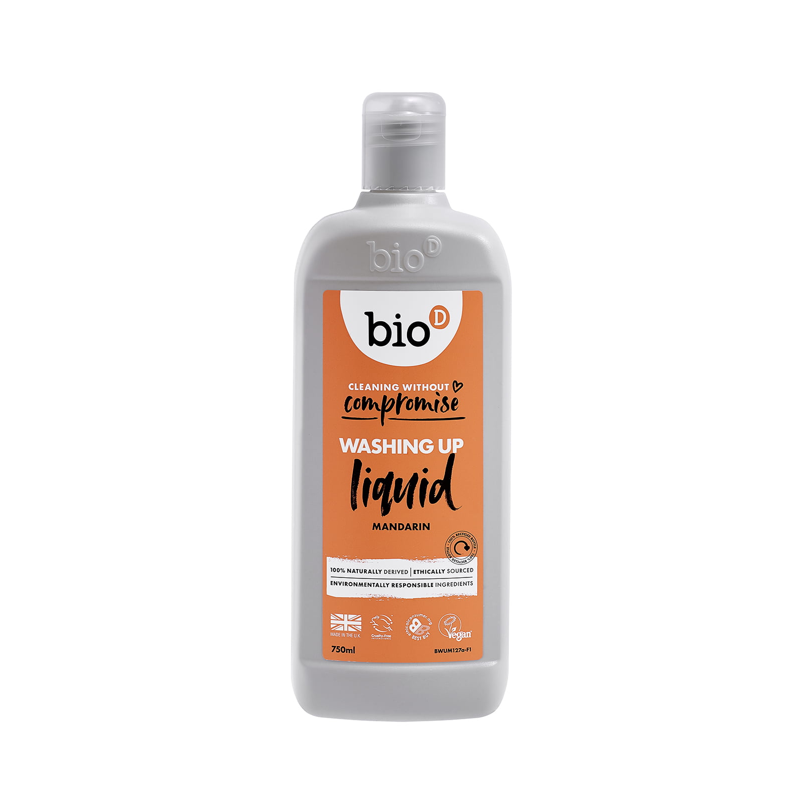 Bio-D Mandarin Washing-Up Liquid
