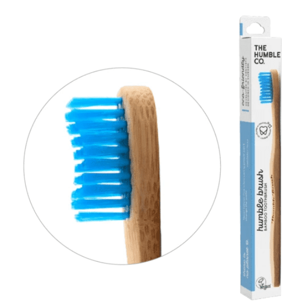 The Humble Co. Toothbrush – Adult Medium (Blue)