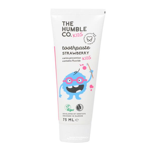 The Humble Co. Natural Toothpaste Kids – Strawberry