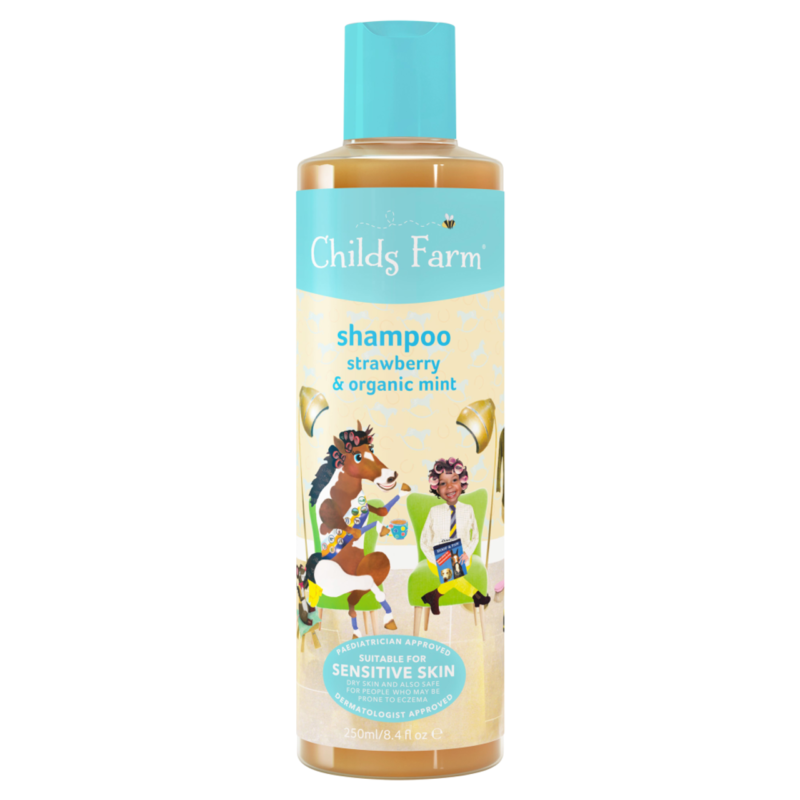 Childs Farm Shampoo - Strawberry and Organic Mint (250ml)