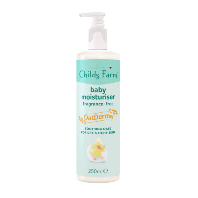 Childs Farm Baby Moisturiser - OatDerma | Animal-Kind