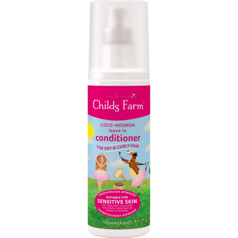 Childs Farm Leave in Conditioner - Organic Coconut (125ml)