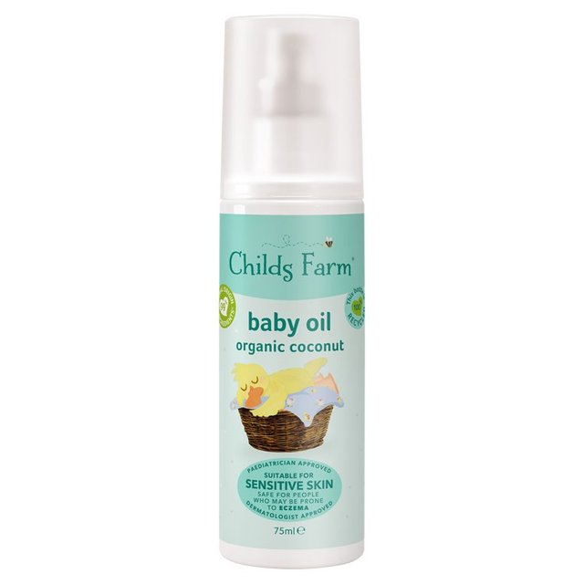 Childs Farm Baby Oil - Organic Coconut (75ml)