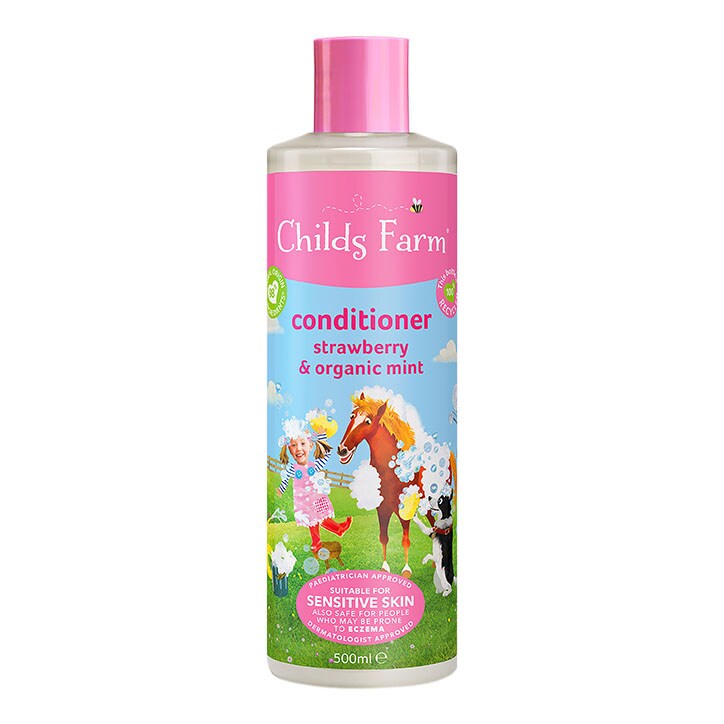 Childs Farm Conditioner - Strawberry and Organic Mint (250ml)