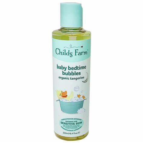 Childs Farm Baby Bedtime Bubbles - Organic Tangerine (250ml)