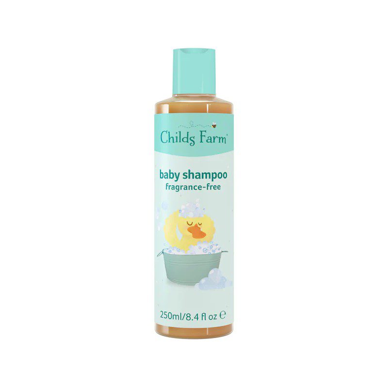 Childs Farm Baby Shampoo - Fragrance Free (250ml)