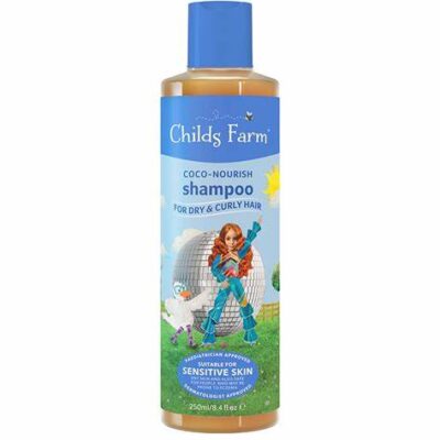 Childs Farm Shampoo - Organic Coconut for Dry and Curly Hair (250ml)