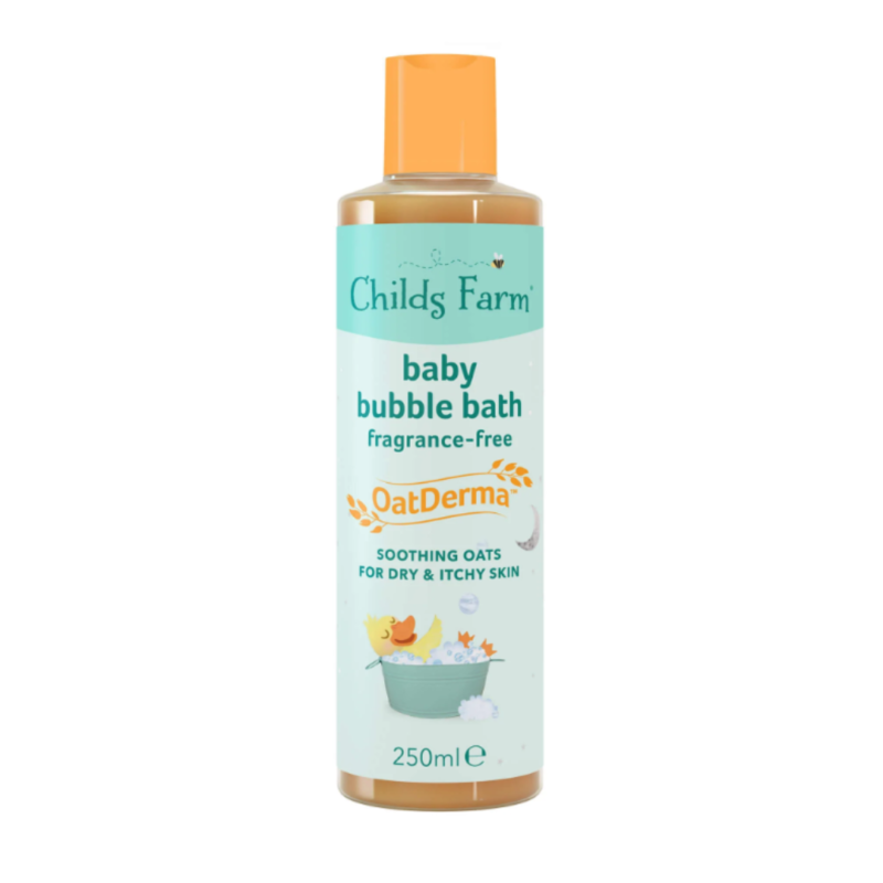 Childs Farm Baby Bubble Bath - Fragrance Free OatDerma (250ml)