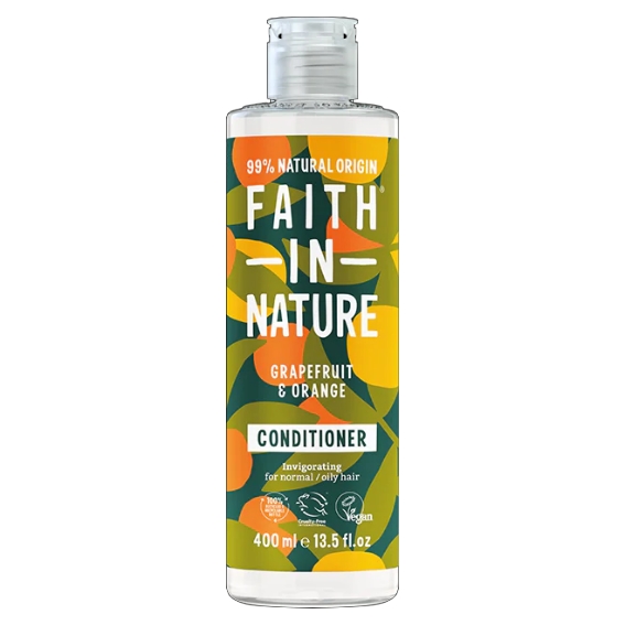Faith in Nature Conditioner – Grapefruit and Orange (400ml)