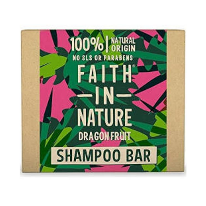 Faith in Nature Shampoo Bar – Dragon Fruit (85g)