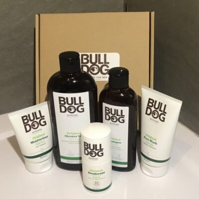 Bulldog Gift Set