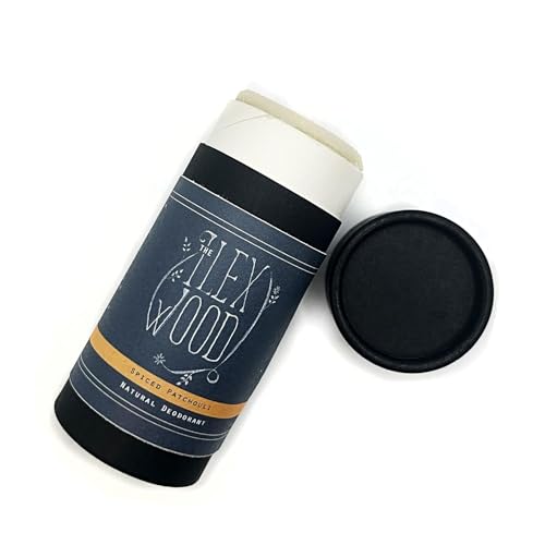 Ilex Wood Natural Deodorant - Spiced Patchouli (70ml)