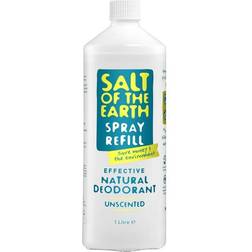 Salt of the Earth Deodorant Refill - Unscented (500ml)