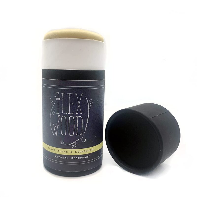 Ilex Wood Natural Deodorant - Ylang Ylang and Cedarwood (70ml)