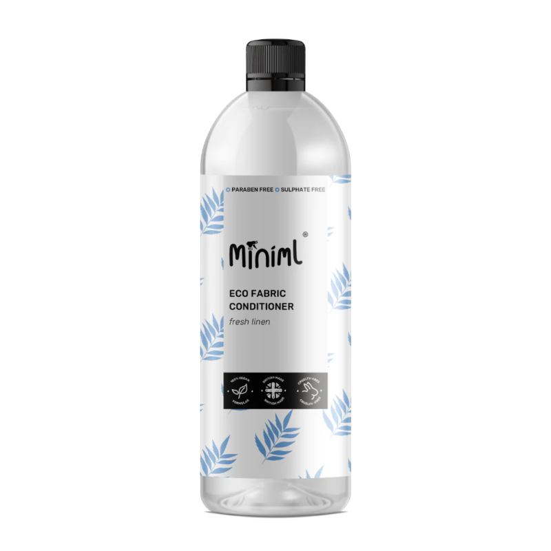 Miniml Eco Fabric Conditioner - Fresh Linen (1L)