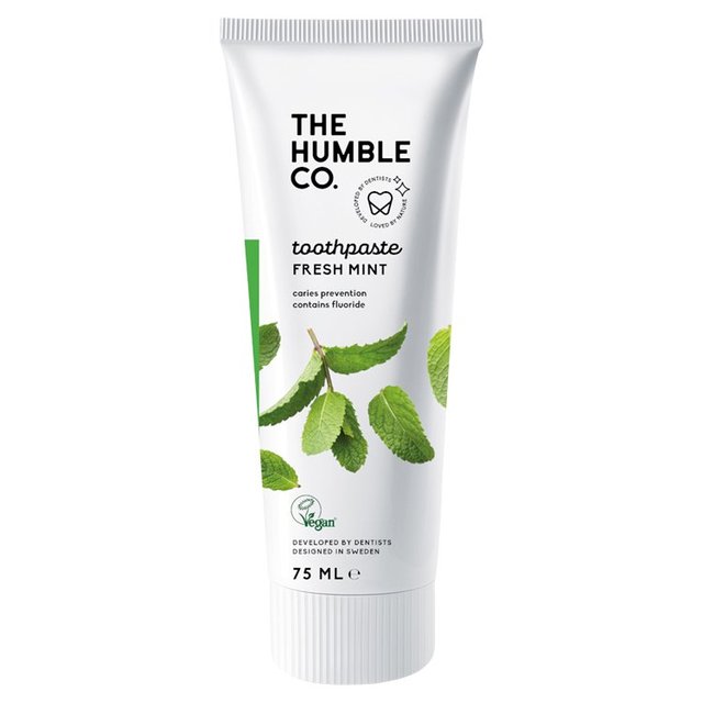 The Humble Co. Natural Toothpaste – Fresh Mint (75ml)