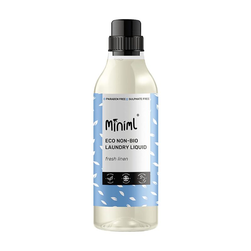 Miniml Eco Non-Bio Laundry Liquid - Fresh Linen (1L)