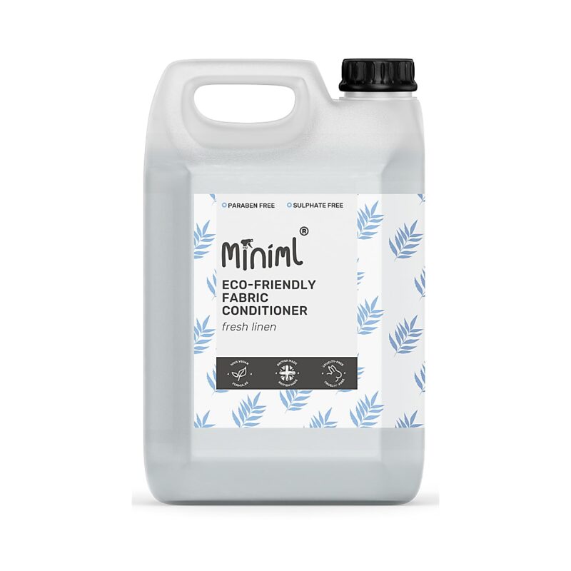 Miniml Non-Bio Fabric Conditioner - Fresh Linen (5L)
