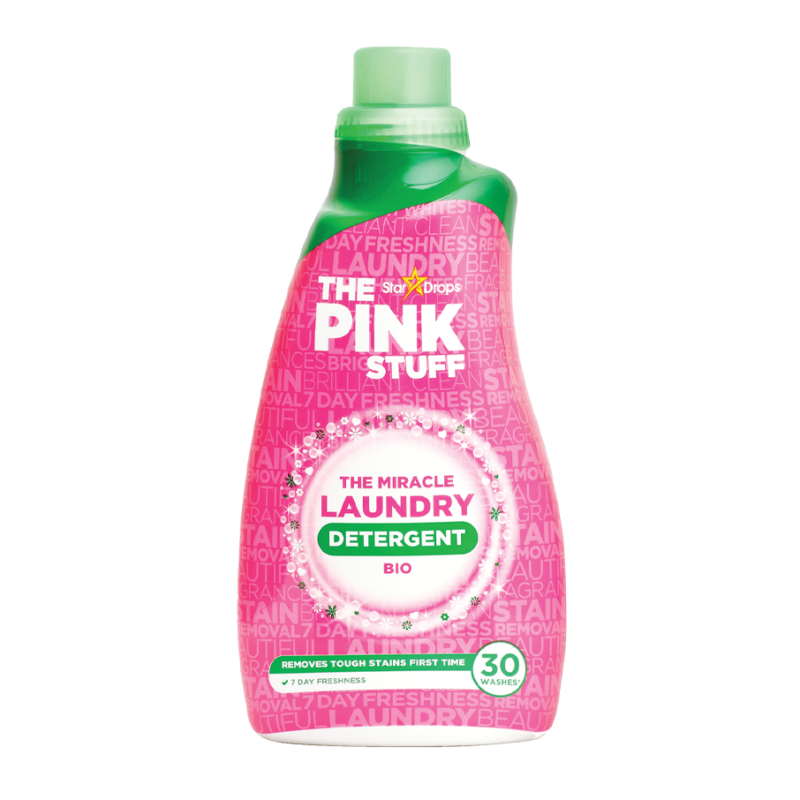 The Pink Stuff Miracle Bio Laundry Detergent (960ml)