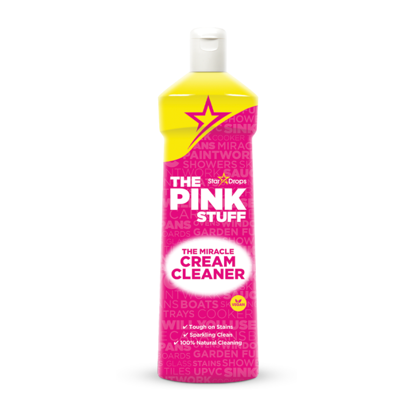 The Pink Stuff Miracle Cream Cleaner (500ml)