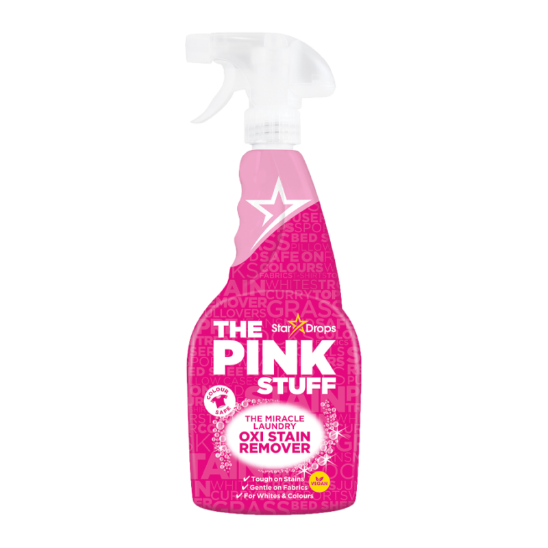 The Pink Stuff Miracle Laundry Oxi Stain Remover (500ml)