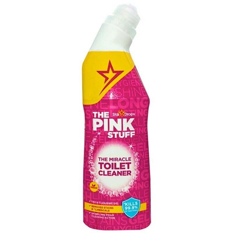 The Pink Stuff Miracle Toilet Cleaner Gel (750ml)