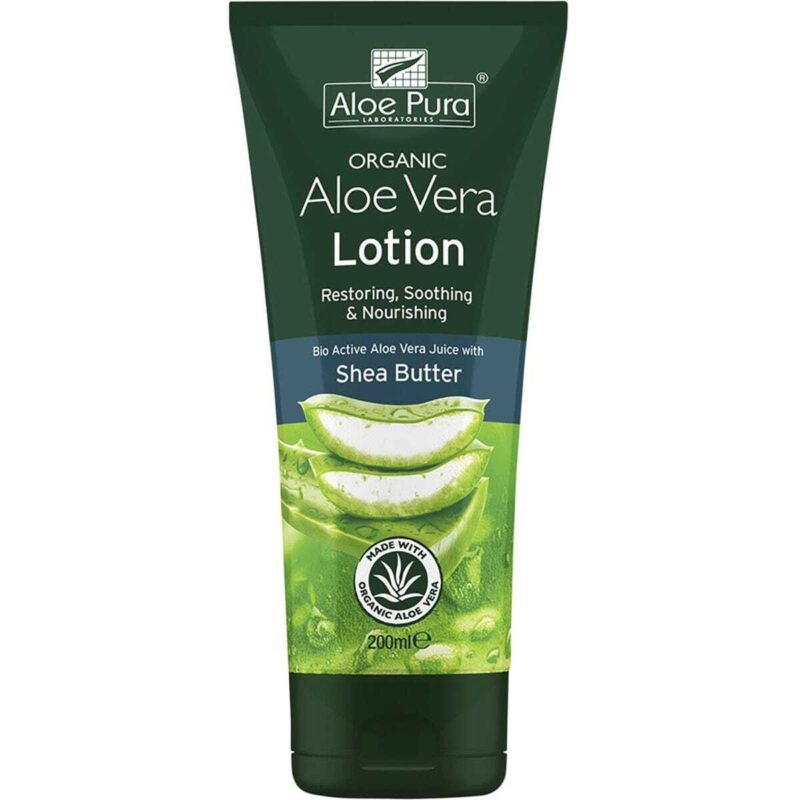 Aloe Pura Organic Aloe Vera Lotion (200ml)